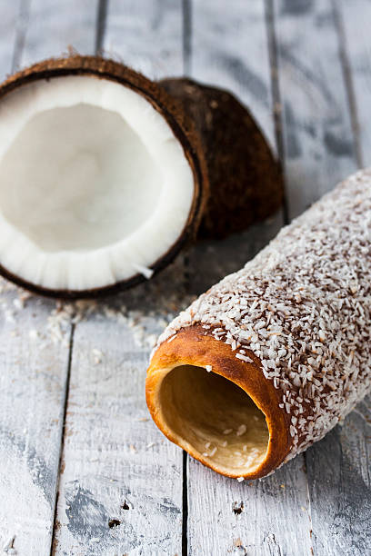 istock Hungarian a round loaf with coconut 521819034
