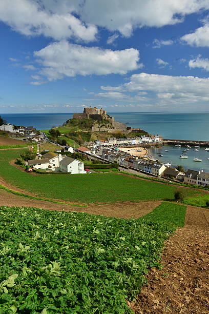 gorey zamek, jersey, u. k. - gorey zdjęcia i obrazy z banku zdjęć