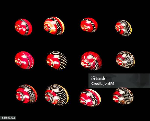 Schwarz Rot Vittina Waigiensis Nerites Schnecken Stockfoto und mehr Bilder von Ausgedörrt - Ausgedörrt, Beige, Dekoration