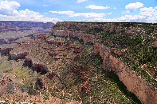 Bright Angel Trail, Grand Canyon, USA