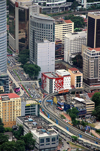 istock Above the City - Kuala Lumpur, Malaysia. 521820969