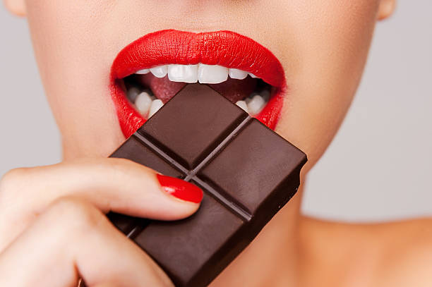 istock Indulging in a sweet affair with chocolate. 521821297