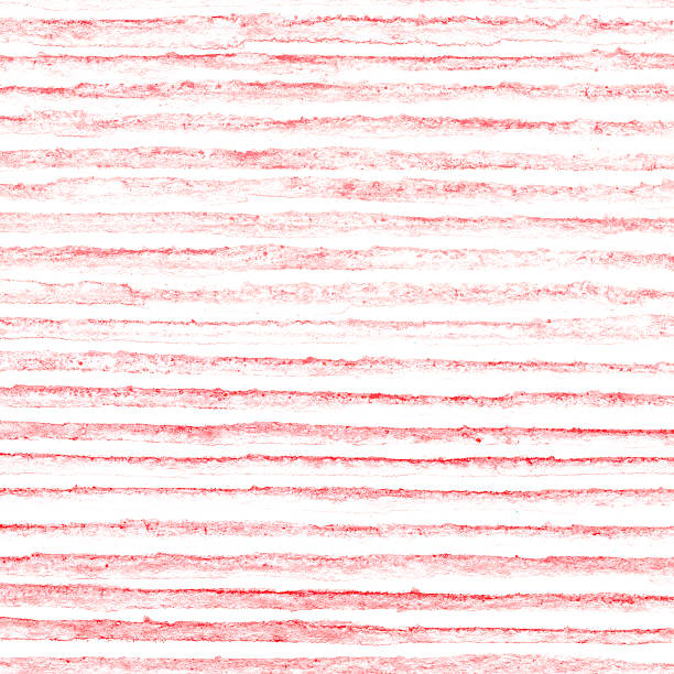 istock Watercolor striped background 521822001