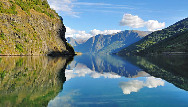 istock Norway fjords scenery, Flam 521822879