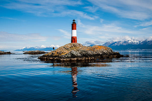 Waterfall In The Rio Pipo River Tierra Del Fuego Argentina Stock Photo -  Download Image Now - iStock