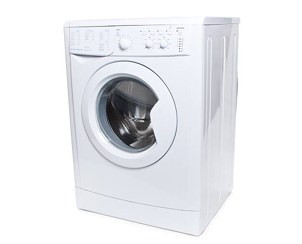 istock The image of washer under the white background 521828033