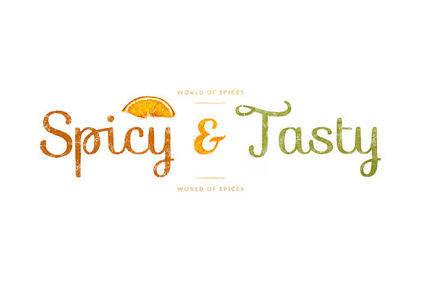 different spices and herbs on white background. top viewspicy and tasty, different spices and herbs on white background. top view
