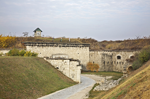 Komarom Fortress – fort Monostor in Komarom. Hungary 