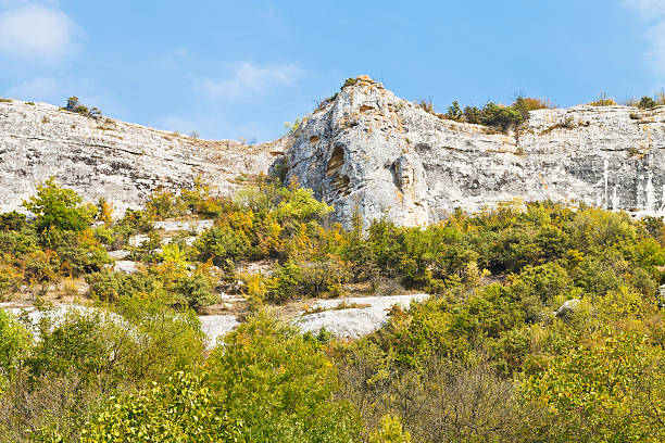 istock rocks in gorge mariam-dere in Crimean mountains 521830573
