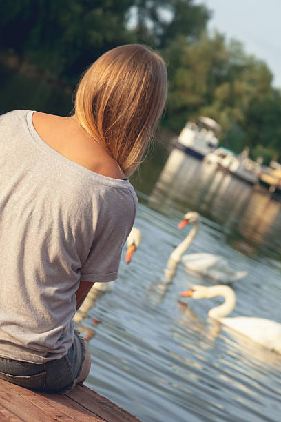 istock Young Girl Enjoying Near River 521830693