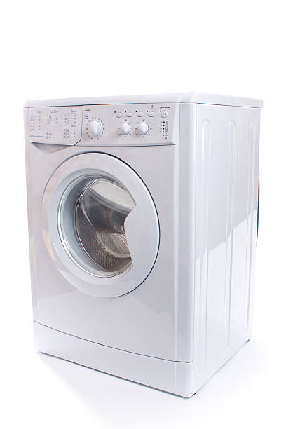 istock The image of washer under the white background 521830771