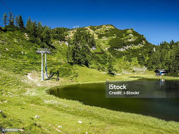 High Mountains Austria Stock Photo - Download Image Now - Agriculture, Austria, Beauty In Nature