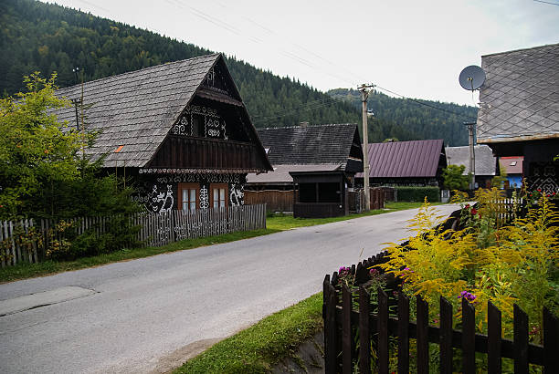 istock Small village in Slovakia 521832135