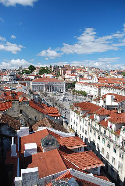 istock Rooftops over Lisbon, Portugal 521832233
