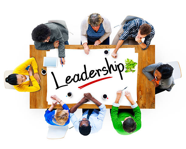 istock Multiethnic Group of People Discussing about Leadership 521833303