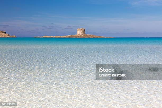 Pelosa Beach Sardinia Italy Stock Photo - Download Image Now - Sardinia, Stintino, Italy