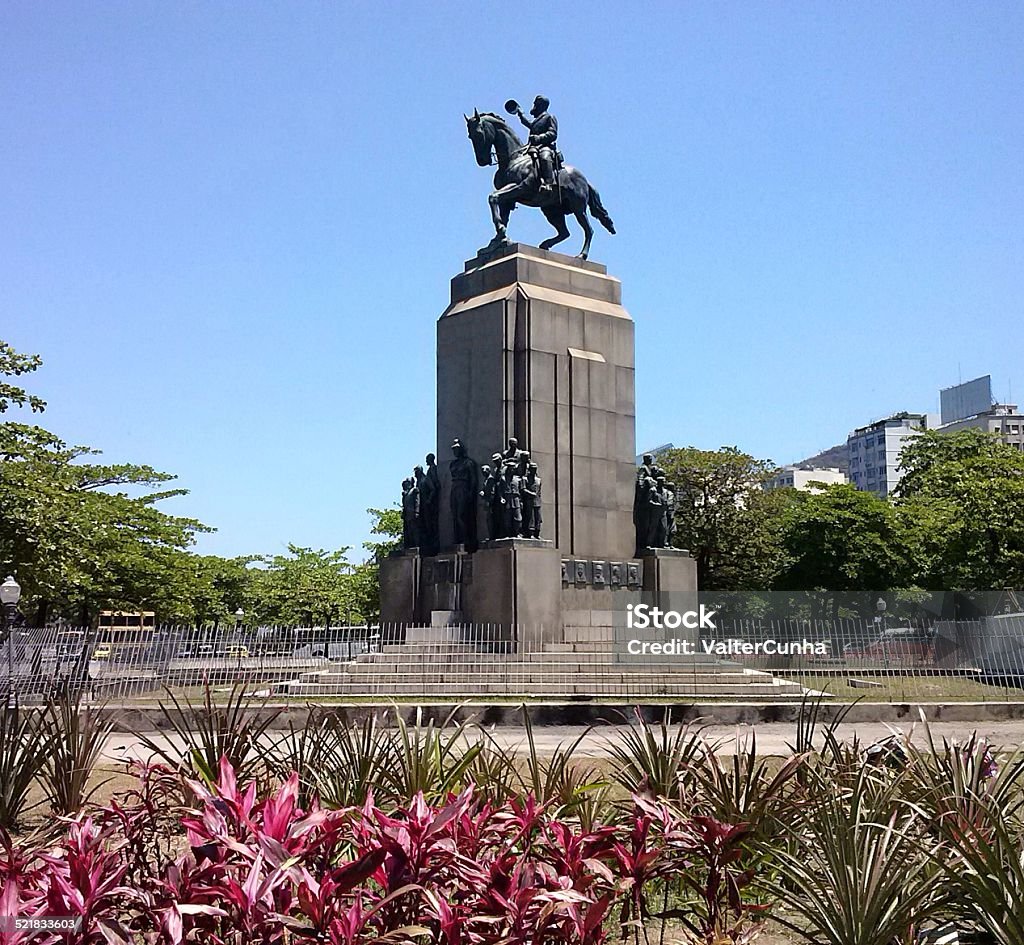 Foto de Monumento De Marshal Que Proclamou A República Do Brasil e mais  fotos de stock de Brasil - iStock