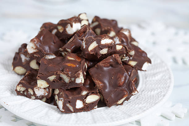 istock Rocky road fudge 521833823