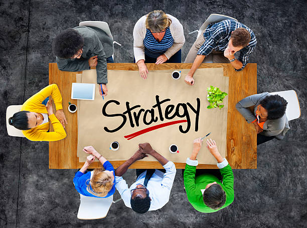 istock People in a Meeting and Strategy Concept 521834403