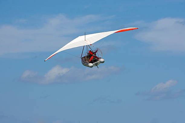 istock Flying boat in the air. 521834571