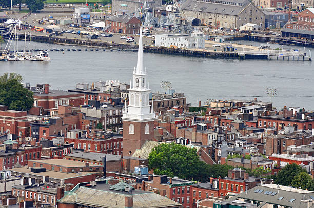 istock Boston North End, Boston, USA 521834931