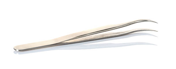 istock tweezers isolated on white background 521835071