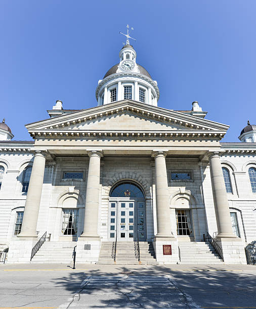 istock Kingston City Hall, Ontario, Canada 521848787