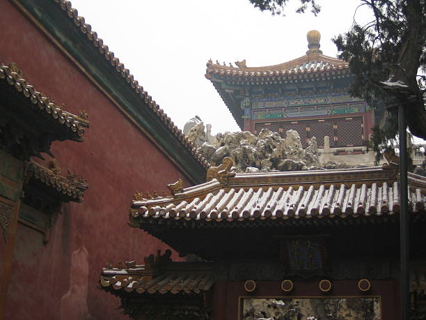 istock Traditional chinese building 521849553