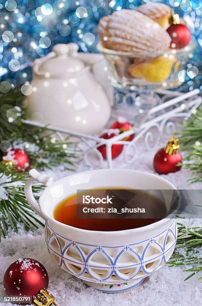 Christmas Composition Stock Photo - Download Image Now - Appetizer, Baked, Bakery