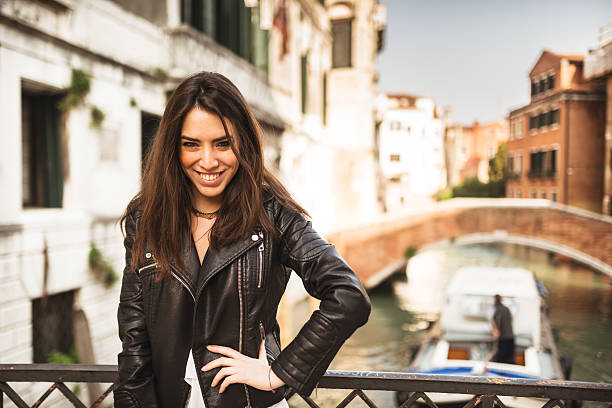 istock tourist woman in Venice 521850793