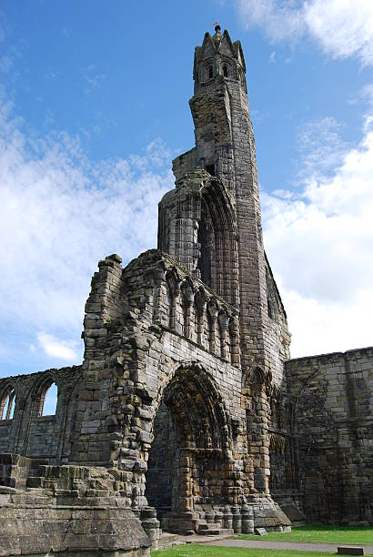 istock Ruins of Cathedral 521851899