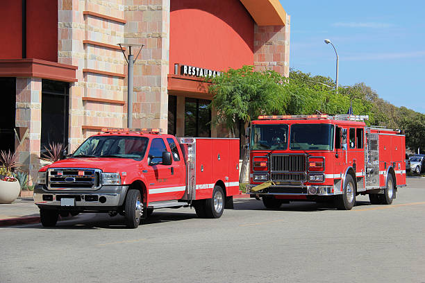 istock Fire Truck and Paramedic Truck 521852071