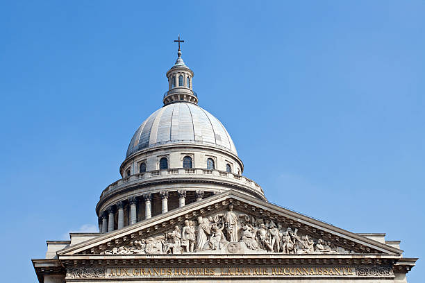 istock Pantheon Paris France 521852129