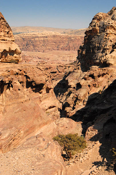 istock Wadi ad Deir, Petra, Jordan 521852557