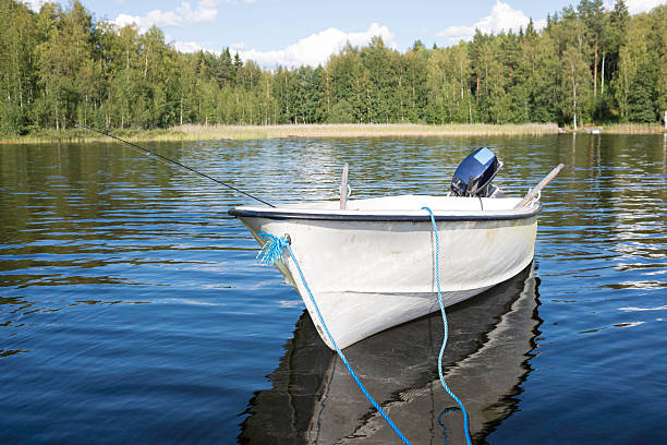 istock Recreational fishing boat 521854375