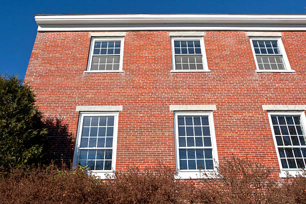 istock Exterior of old building 521854569