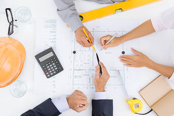 istock Project of apartment 521855539