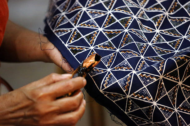 istock Indonesia: Batik Making in Yogyakarta 521855641