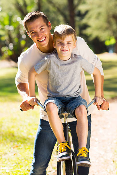 istock happy father and son spending quality time together 521870049