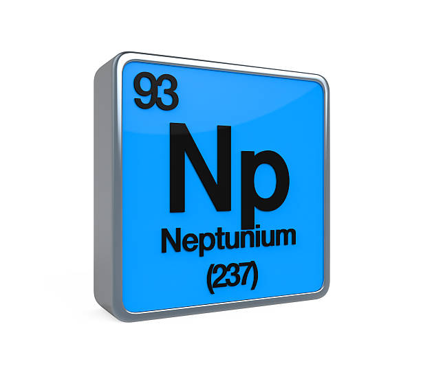 istock Neptunium Element Periodic Table 521870197