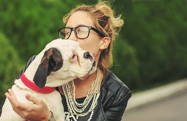 istock Girl and dog 521871121