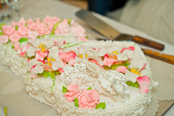 istock Pie in the form of heart. 521872753