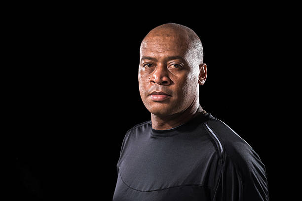 istock Serious footballer 521872841