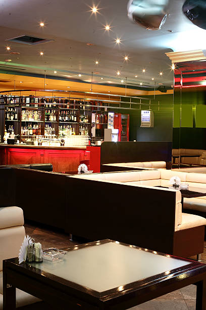 istock european restaurant in bright colors 521872997