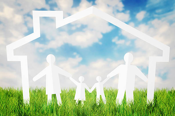 istock Concept of happy family 521873905