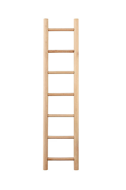 istock Wooden ladder 521873911