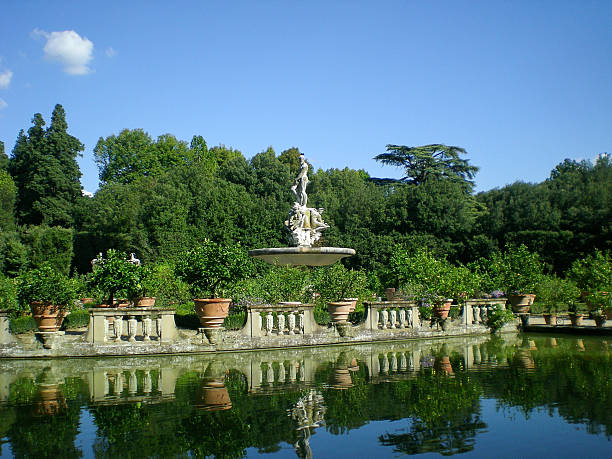 istock Florentine monumental Boboli Gardens 521874449