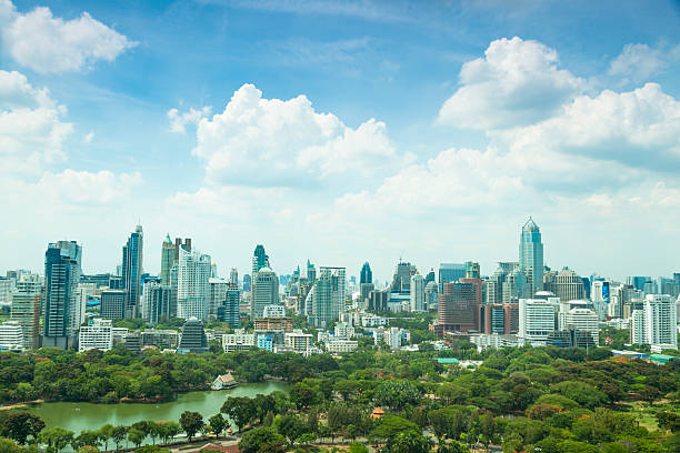 istock Bangkok city in day. 521875183