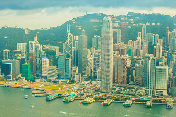 istock Hong Kong Victoria Harbour, China 521875201