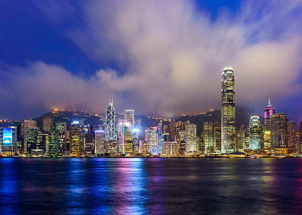 istock Hong Kong China City Skyline 521875233